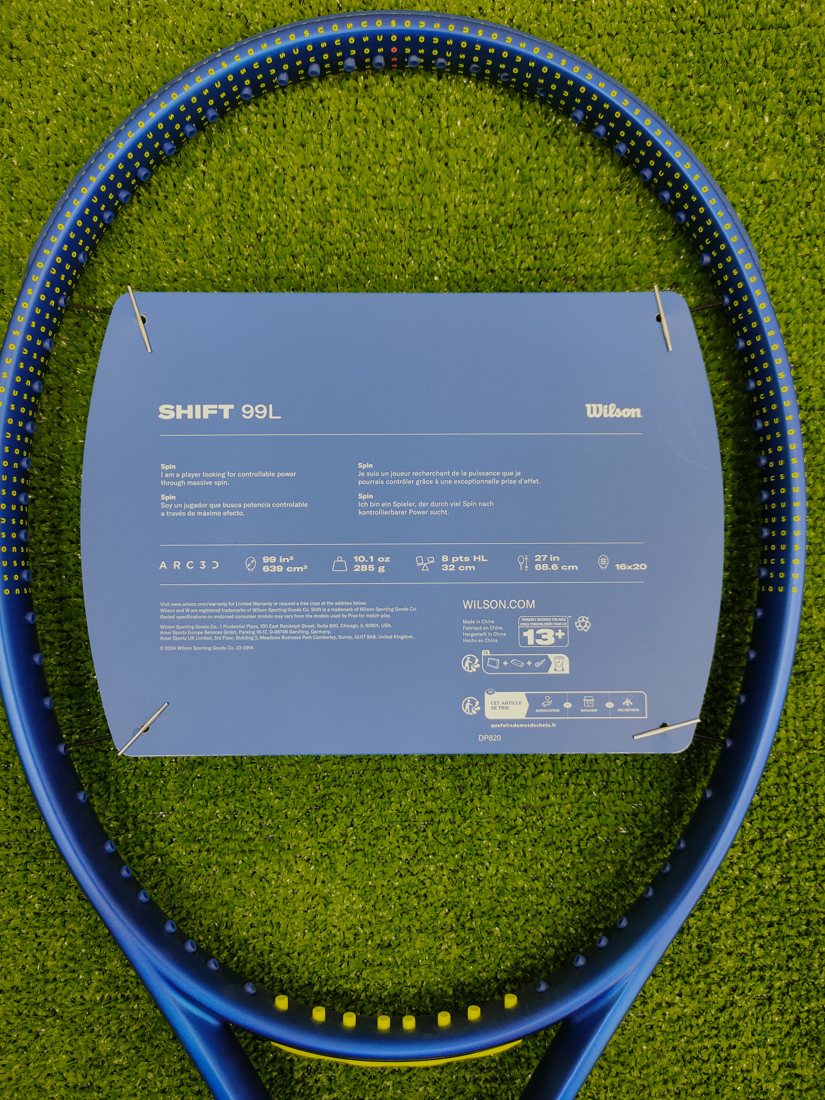 картинка Wilson SHIFT 99L от магазина Высшая Лига