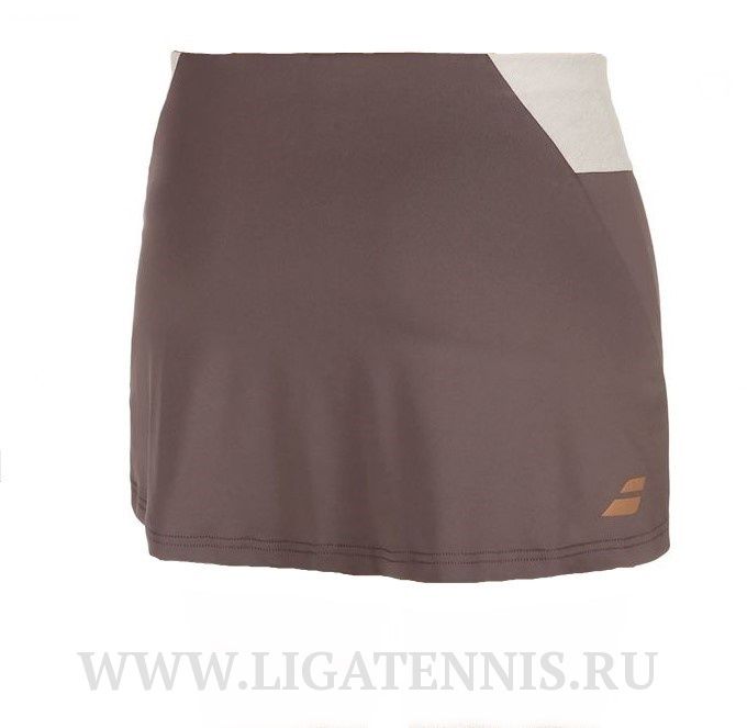 картинка Юбка женская Babolat Performance Skirt Women темно серые 2WS17081 от магазина Высшая Лига