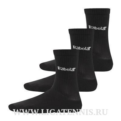 картинка Носки Babolat 3 Pairs pack Socks 45S1393 black от магазина Высшая Лига