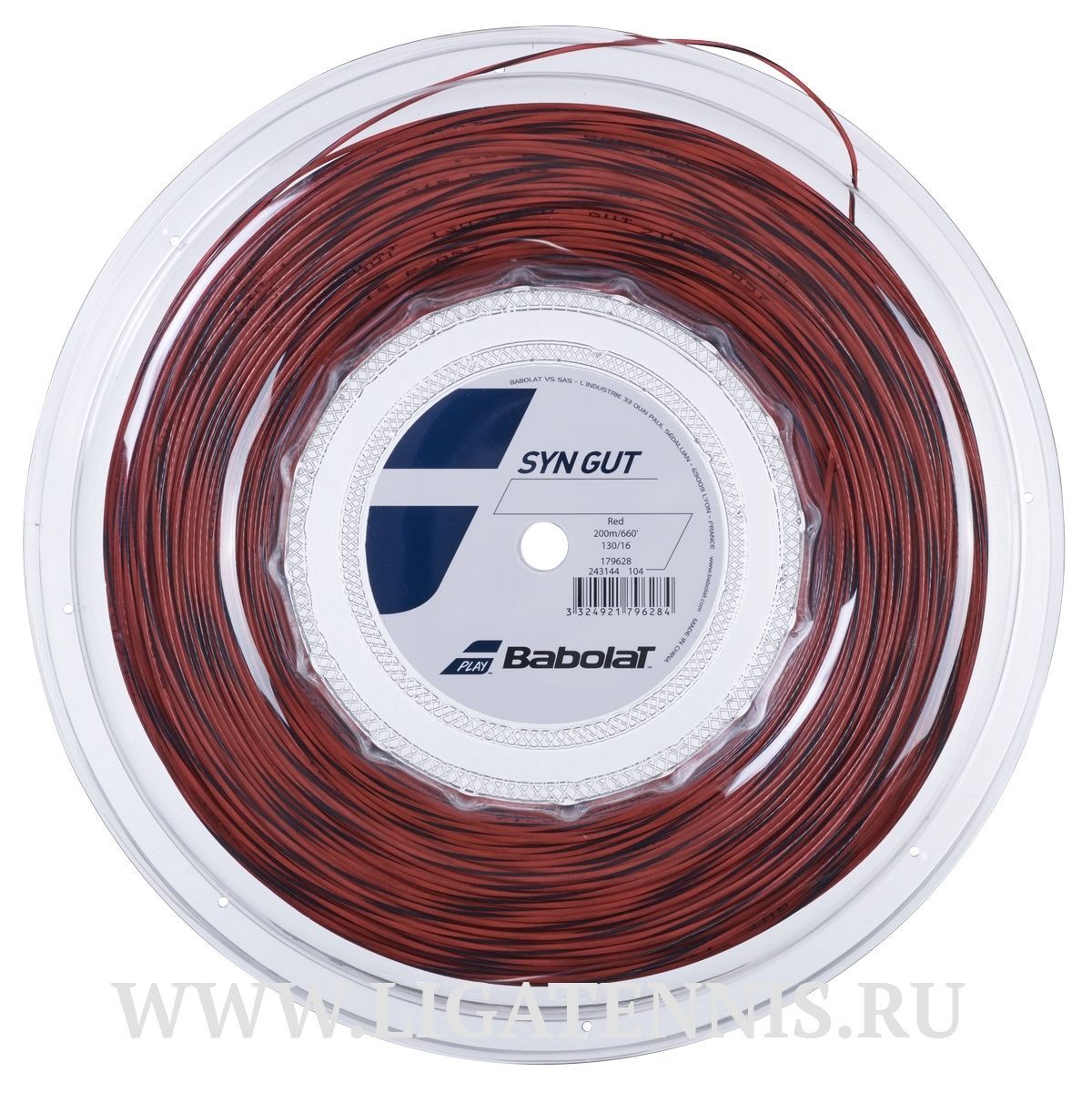 картинка Теннисная струна Babolat Syn Gut Red Бобина 200 метров от магазина Высшая Лига