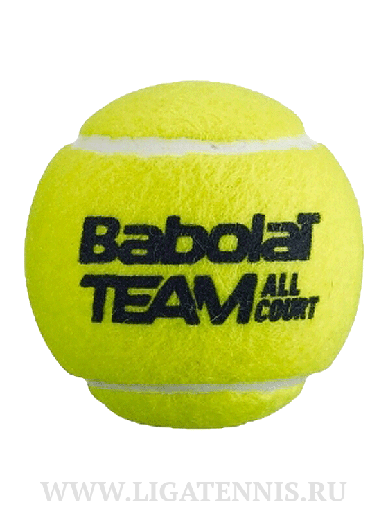 картинка Теннисные мячи Babolat Team All Court х3 Коробка 72 мяча от магазина Высшая Лига