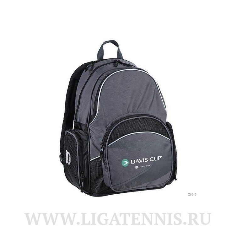 картинка Рюкзак WILSON Davis Cup Backpack Grey Z6215 от магазина Высшая Лига