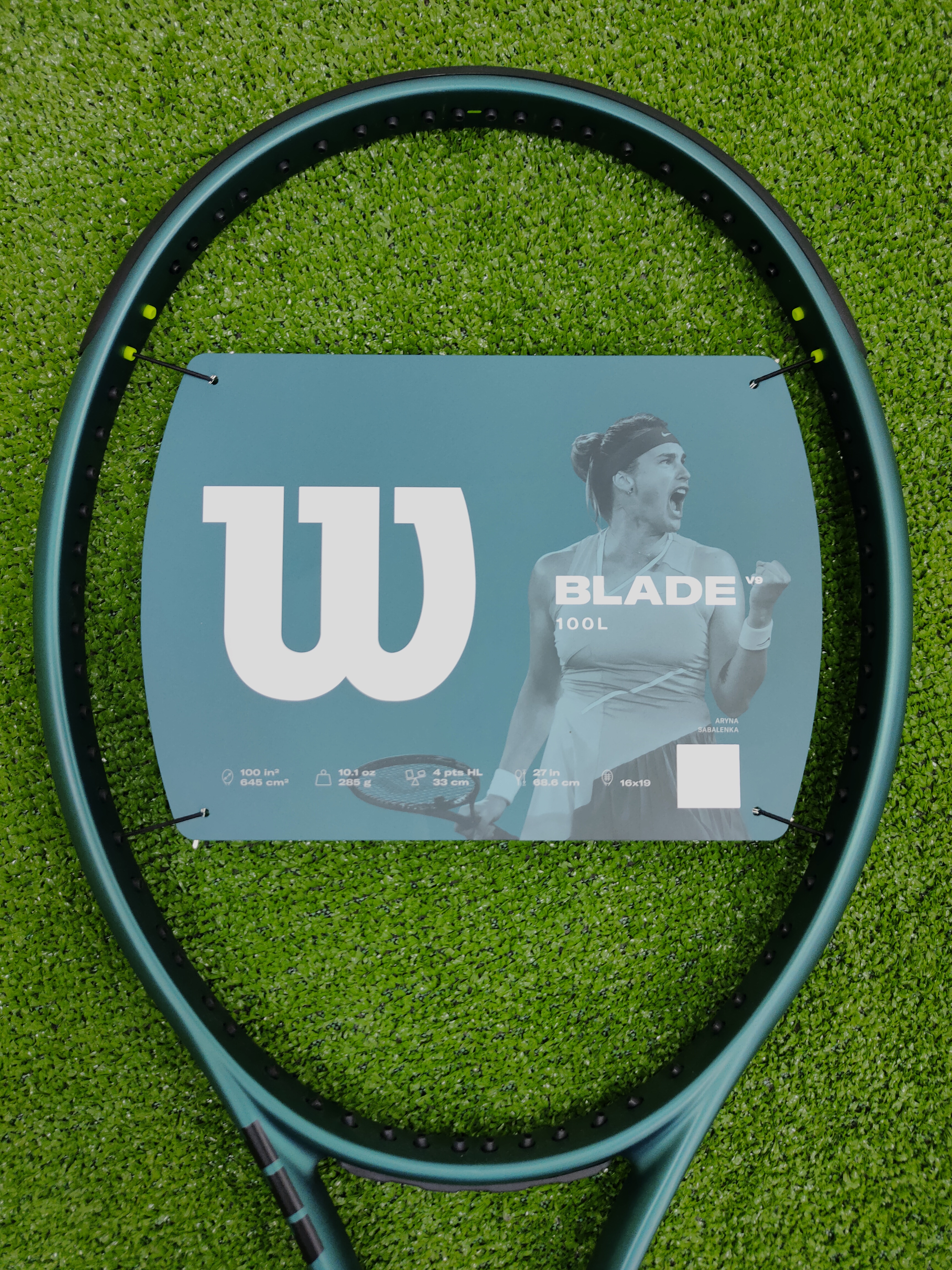 картинка Wilson Blade 100L от магазина Высшая Лига
