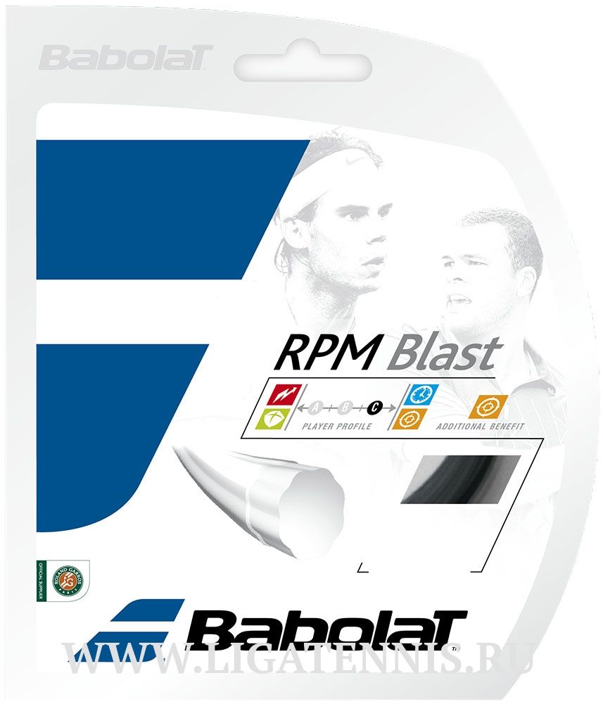 картинка Теннисная струна Babolat RPM Blast Сет 12 метров от магазина Высшая Лига