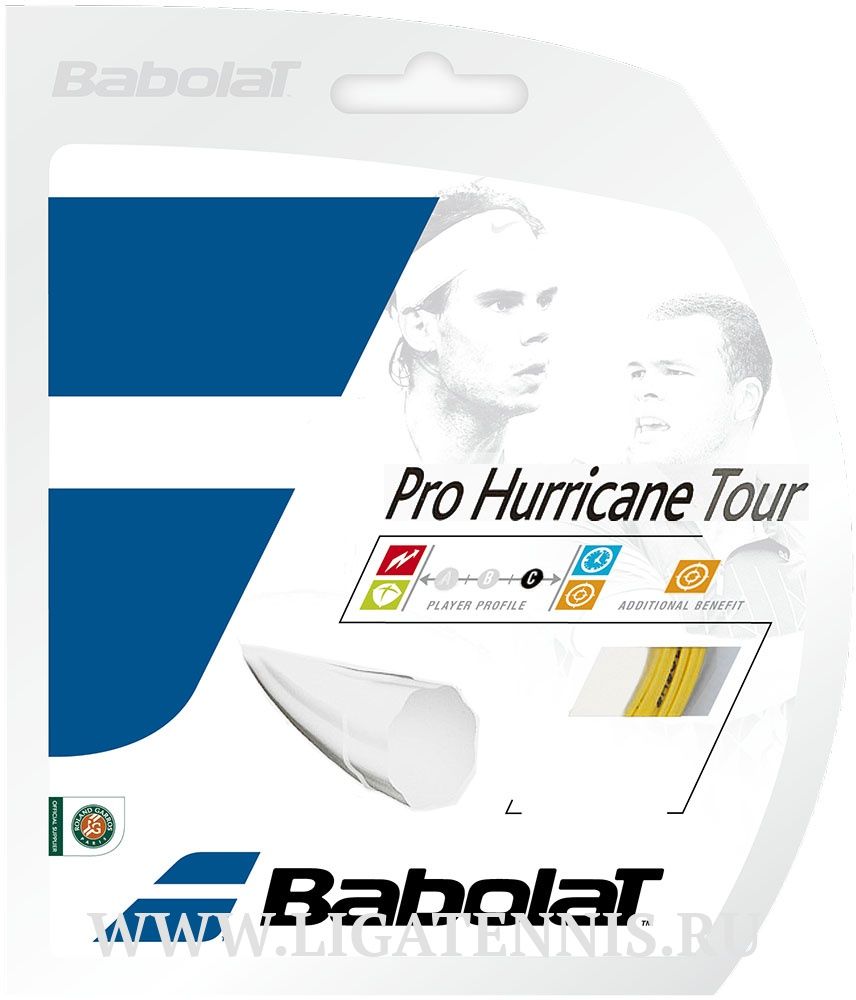 картинка Теннисная струна Babolat Pro Hurricane Tour Сет 12 метров от магазина Высшая Лига