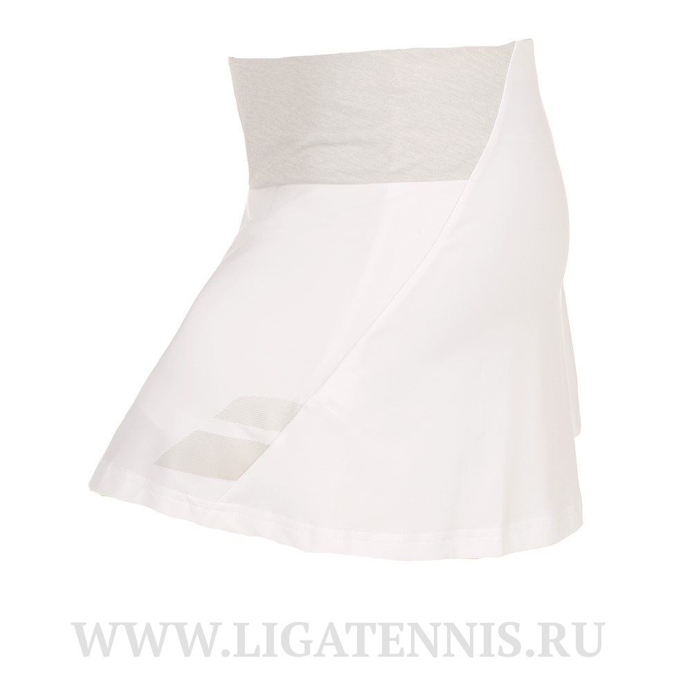 картинка Юбка женская Babolat Performance Skirt Women белый 2WS17081 от магазина Высшая Лига
