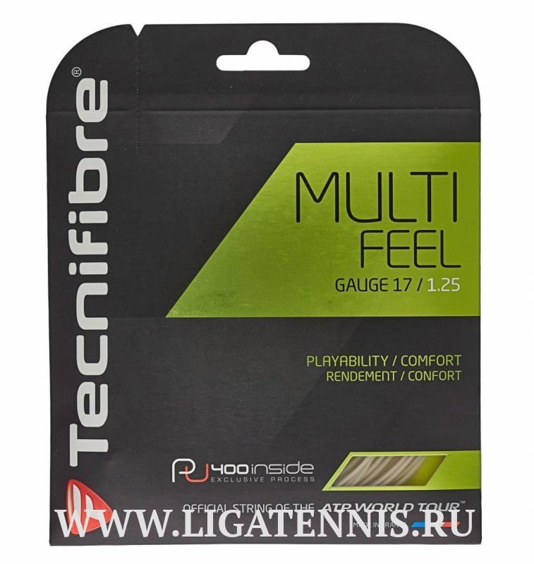 картинка Теннисная струна Tecnifibre Multi Feel Сет 12 метров от магазина Высшая Лига