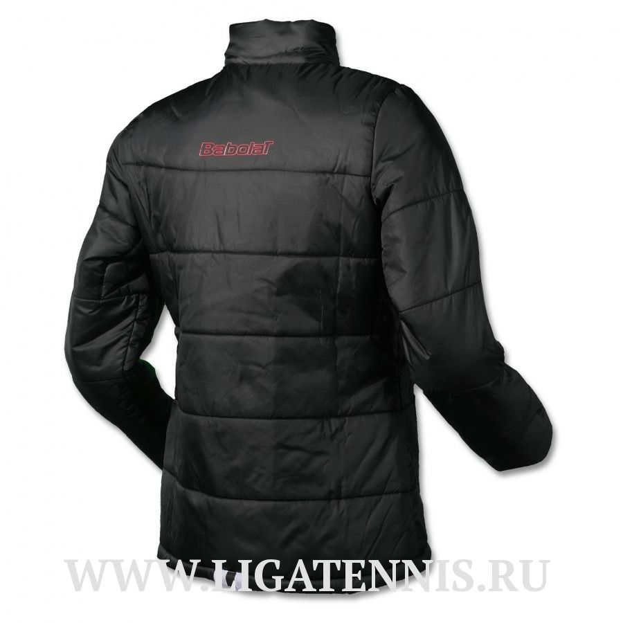 картинка Куртка женская утепленная Babolat Club черная 41F1280 от магазина Высшая Лига