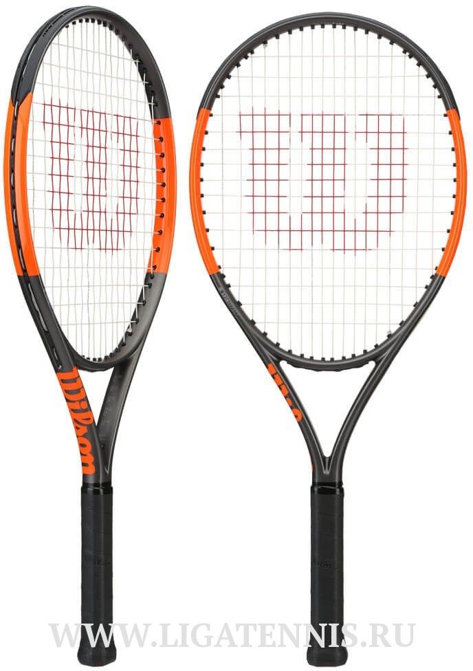 картинка Детская теннисная ракетка Wilson Burn 25S v2.0 WRT534000 от магазина Высшая Лига