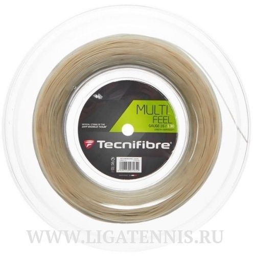 картинка Теннисная струна Tecnifibre Multi Feel Бобина 200 метров от магазина Высшая Лига