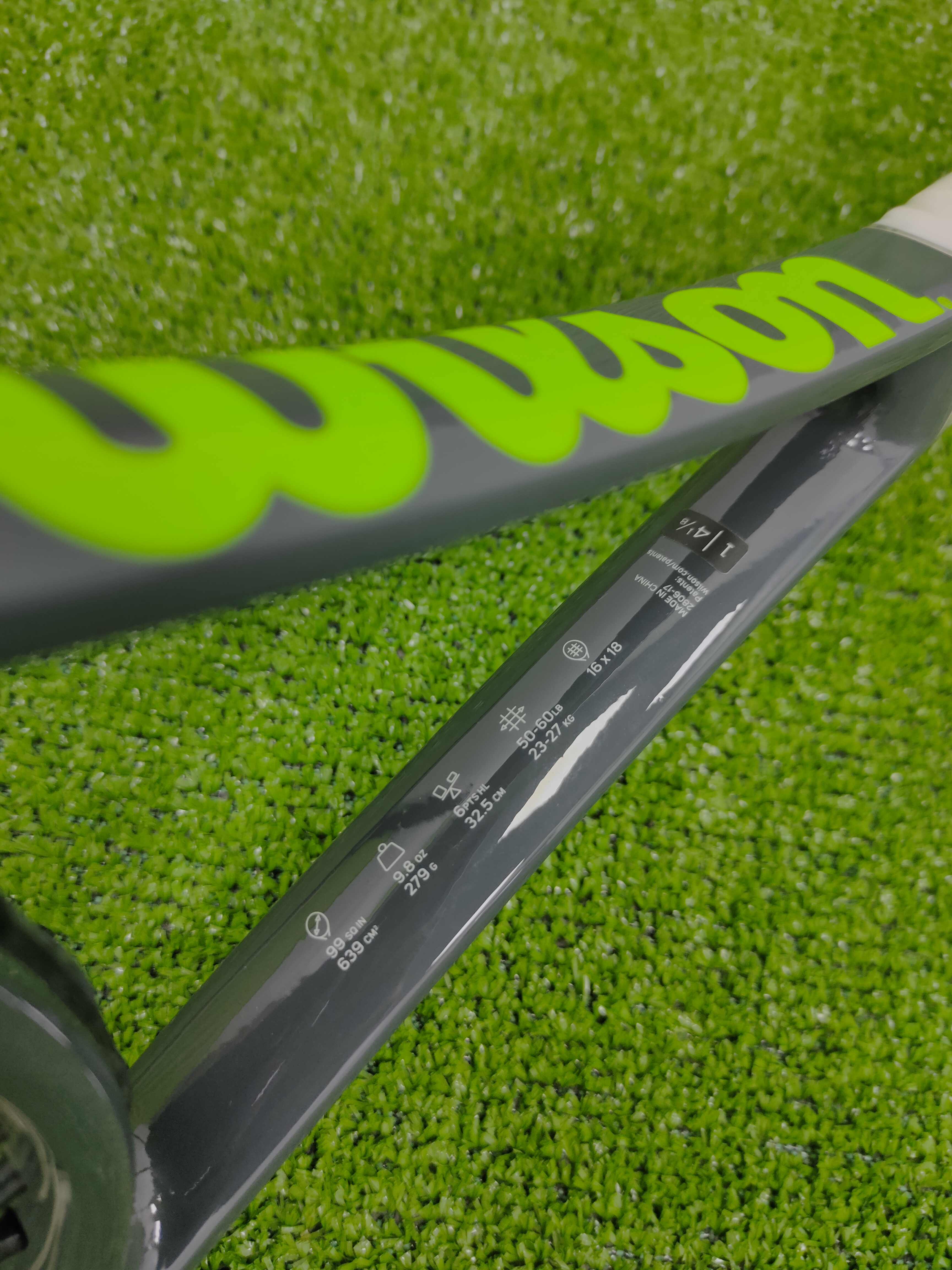 картинка Wilson Blade Team 99 Lite от магазина Высшая Лига