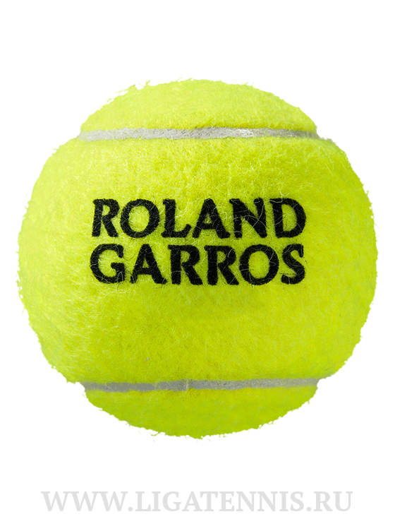 картинка Теннисные мячи Wilson Roland Garros All Court x4 Коробка 72 мяча от магазина Высшая Лига