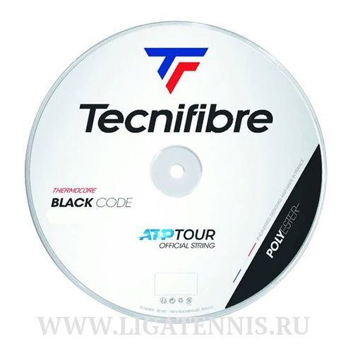 картинка Теннисная струна Tecnifibre Black Code Бобина 200 метров от магазина Высшая Лига