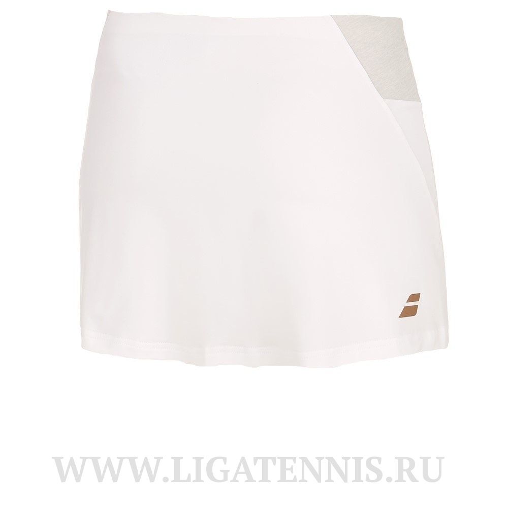 картинка Юбка женская Babolat Performance Skirt Women белый 2WS17081 от магазина Высшая Лига