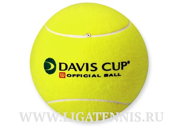 картинка Теннисные мячи Wilson Mini Jumbo Ball Davis Cup x1 X1411 от магазина Высшая Лига