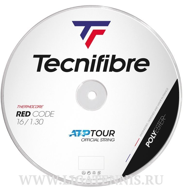 картинка Теннисная струна Tecnifibre Pro Red Code Бобина 200 метров от магазина Высшая Лига