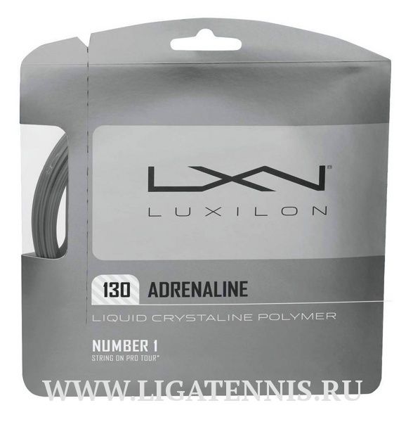 картинка Теннисная струна Luxilon Adrenaline1.30 12 метров WRZ993900 от магазина Высшая Лига